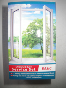 Комплект по уходу за окнами "Cosmoclar BASIC" (50шт)